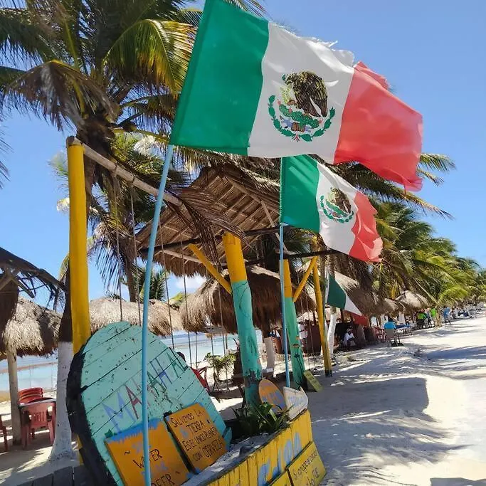 Departamento De La Armonia Y Felicidad Con Alberca Apartment Tulum