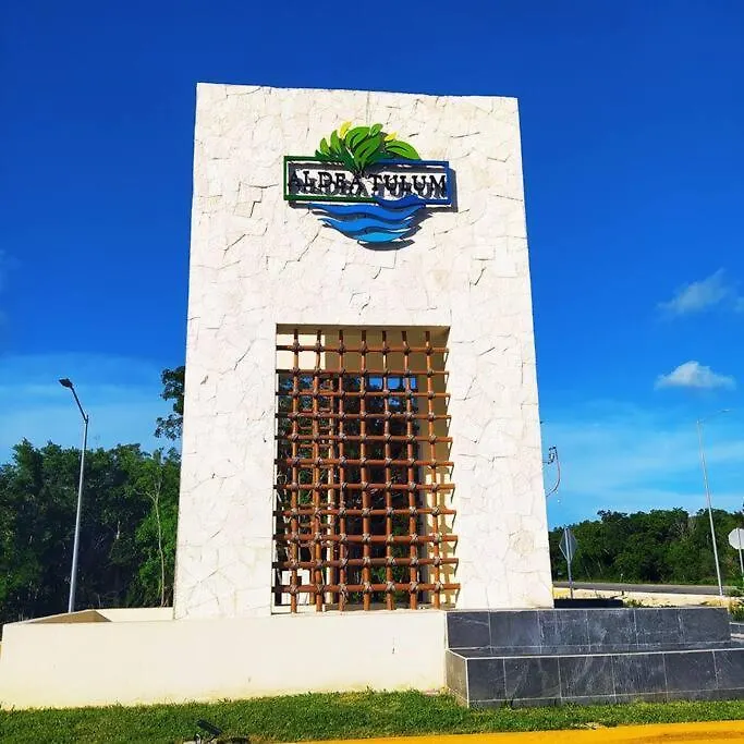 Departamento De La Armonia Y Felicidad Con Alberca Apartment Tulum