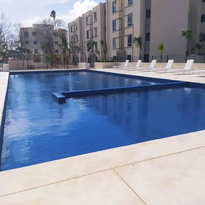 Departamento De La Armonia Y Felicidad Con Alberca Apartment Tulum 0*,  Mexico