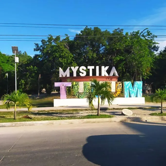 Apartmán Departamento De La Armonia Y Felicidad Con Alberca Tulum Mexiko